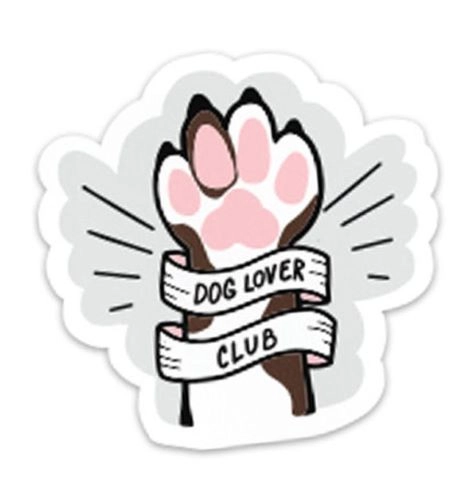 STIKERI NOMAD DOG LOVER CLUB