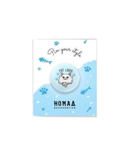 BEDŽ NOMAD MACA PLAVA