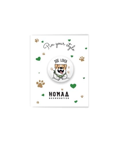 BEDŽ NOMAD KUCA BELA