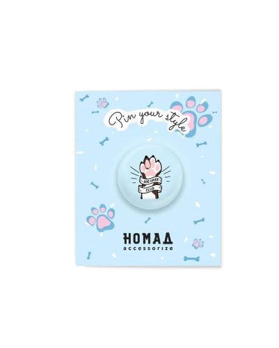 BEDŽ NOMAD DOG LOVER CLUB