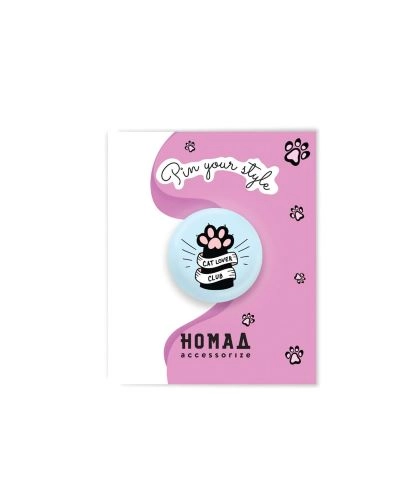 BEDŽ NOMAD  CAT LOVER CLUB