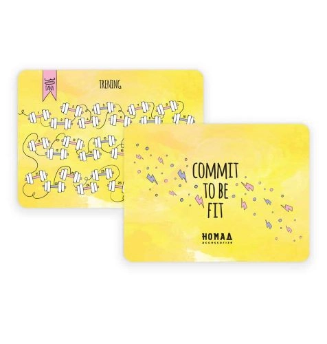 KARTICA NOMAD TRENING