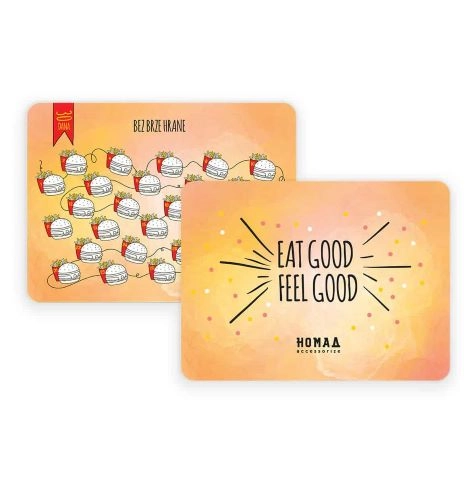 KARTICA NOMAD BEZ BRZE HRANE