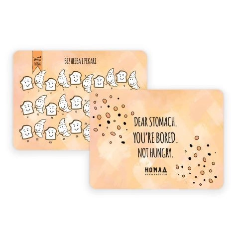 KARTICA NOMAD BEZ HLEBA