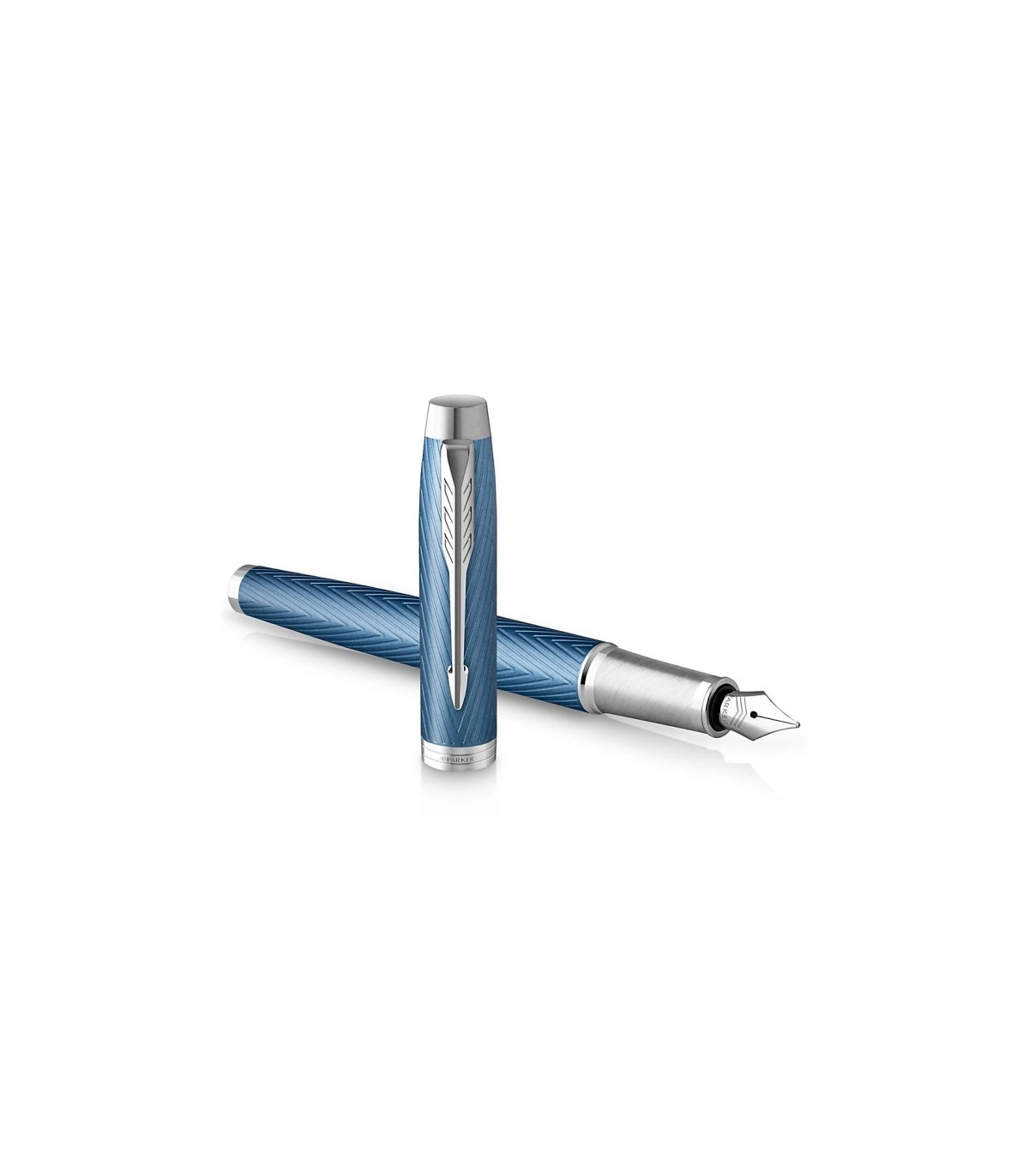 NALIVPERO PARKER IM PREMIUM MODRA/SIVA CT160424