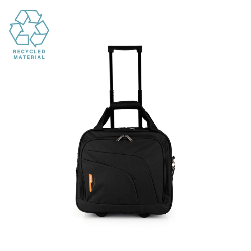 PILOTSKA TORBA NA TOČKIĆE GABOL WEEK ECO BLAC 122319