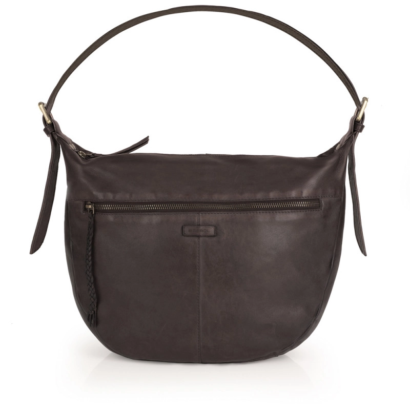 TORBA ŽENSKA KOŽNA GABOL M DELHI BROWN 700210