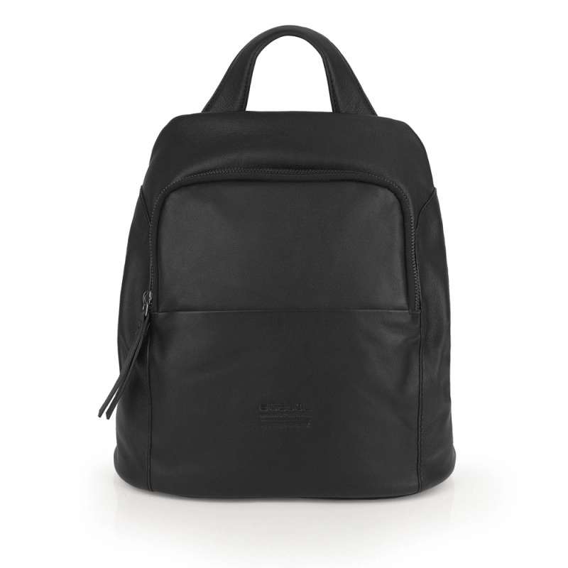 RANAC ŽENSKI KOŽNI GABOL DHARMA BLACK 700140