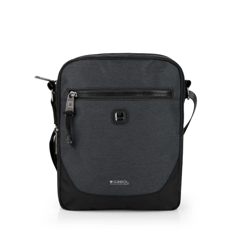 TORBA MUŠKA GABOL GREY MILO 545812