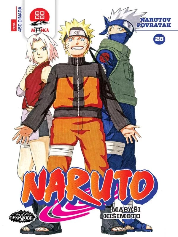 NARUTO 28