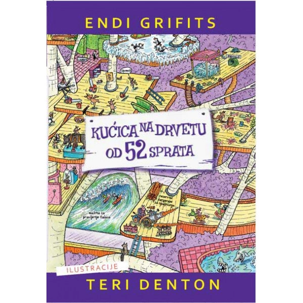 KUĆICA NA DRVETU OD 52 SPRATOVA