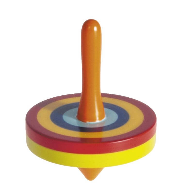 ČIGRA FRIDOLIN WOODEN SPINNING 16916