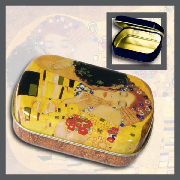 METALNA KUTIJICA FRIDOLIN GUSTAV KLIMT THE KISS 18611