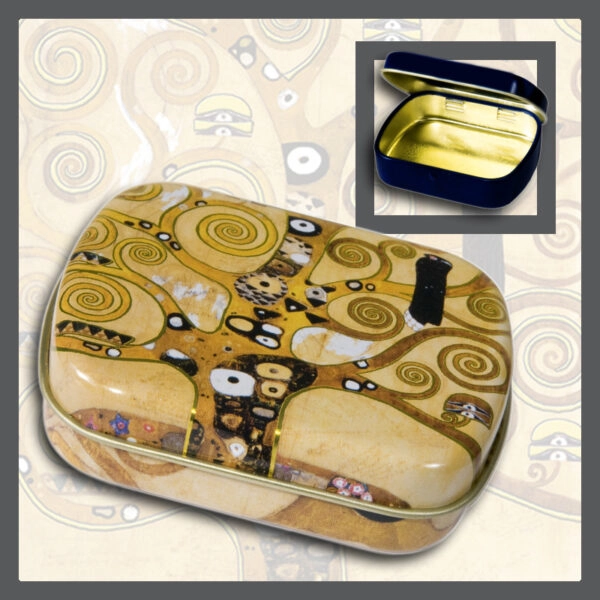 METALNA KUTIJICA FRIDOLIN GUSTAV KLIMT THE TREE OF LIFE 18612