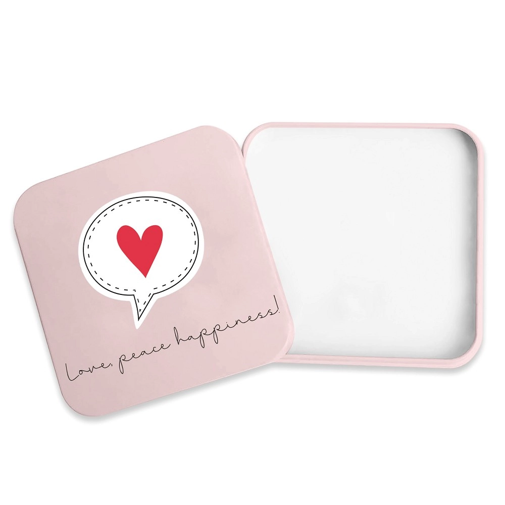 METALNA KUTIJICA PPD LOVE, PEACE, HAPPINESS 580602072