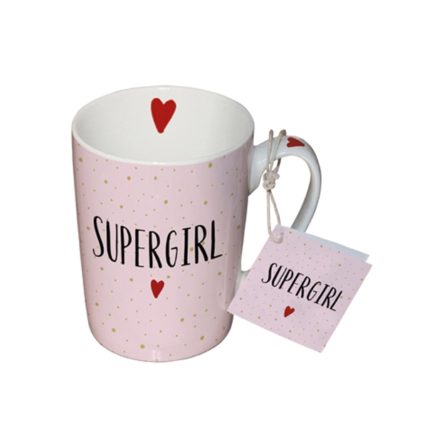ŠOLJA PPD SUPERGIRL 551301