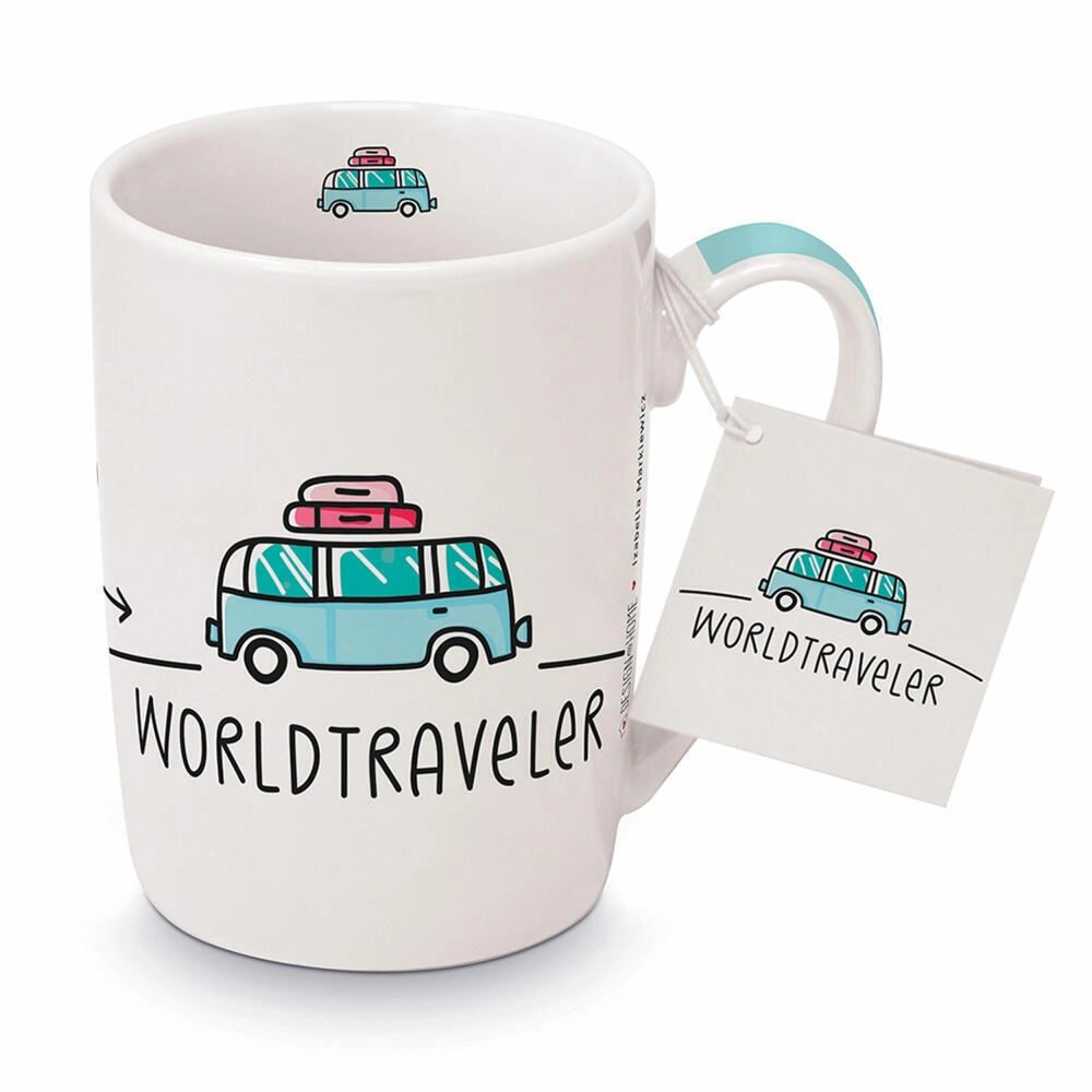 ŠOLJA PPD WORLDTRAVELER 551322