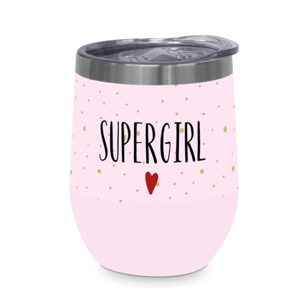 ŠOLJA TERMOS 350ML PPD SUPERGIRL 441301