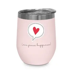 ŠOLJA TERMOS 350ML PPD LOVE, PEACE, HAPPINESS 580502072