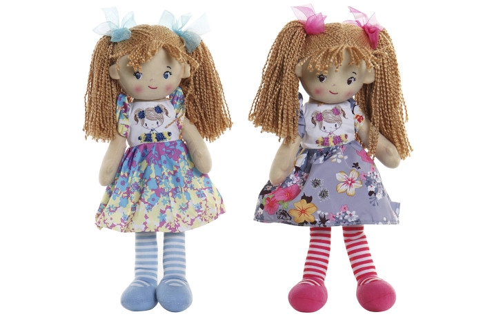 PLIŠANA IGRAČKA ITEM DOLL 22X15X40 FLOWERS 2 MOD MN-203807