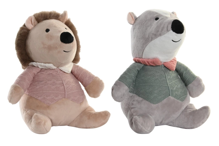 PLIŠANA IGRAČKA ŽIVOTINJA ITEM 21X18X25 2 MOD PE-203603