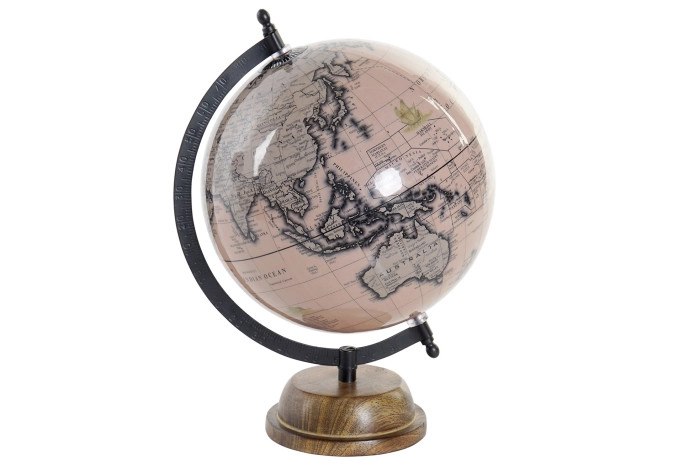 GLOBUS ITEM METAL PLASTIC 23X21X30 PINK DH-171075