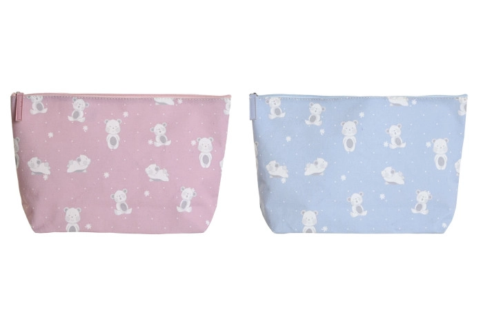 NESESER ITEM CANVAS 33X8X21 BEARS 2 MOD BP-208193