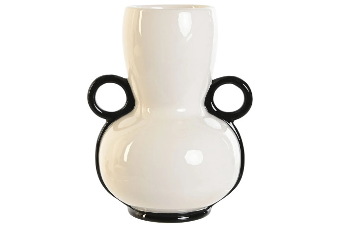 VAZA ITEM CERAMIC 16X14X21 TWO-COLORED LD-209741