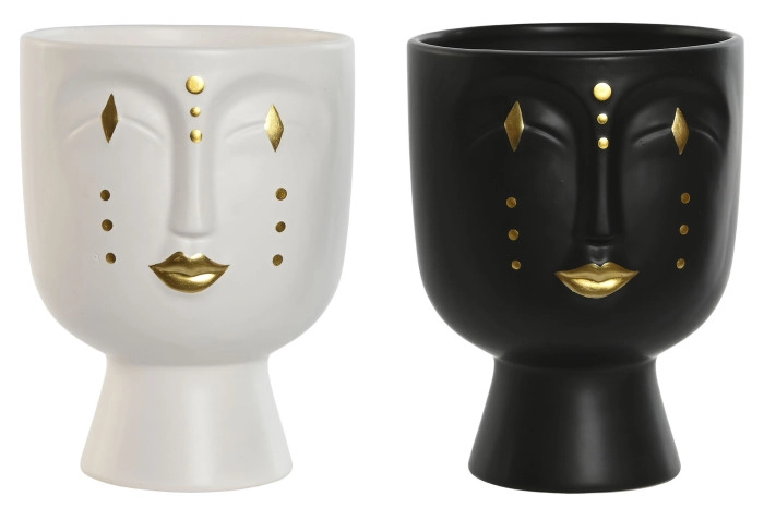 VAZA ITEM 15X15X21 FACE GOLDEN 2 MOD JR-210353