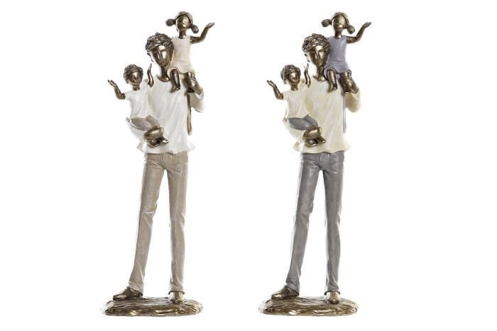 UKRASNA FIGURA FAMILY ITEM 10X6X28 FAMILY 2 MOD FD-195850