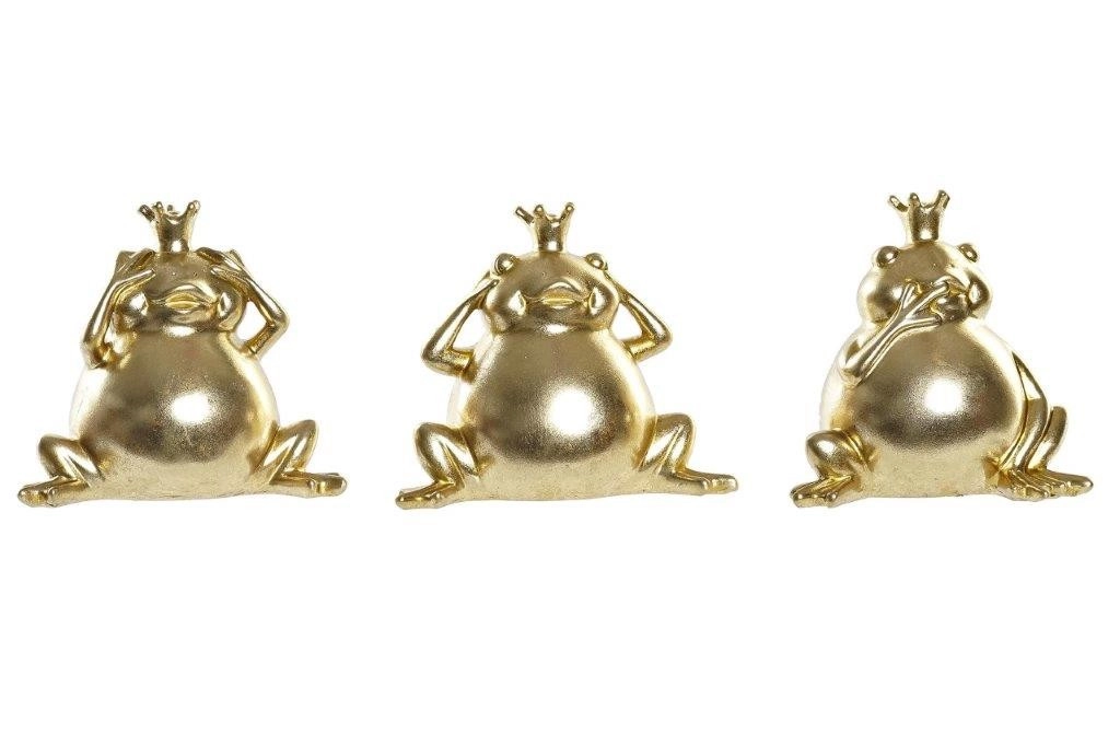 UKRASNA FIGURA ŽABA ITEM 14X8X12 3 MOD FD-195177