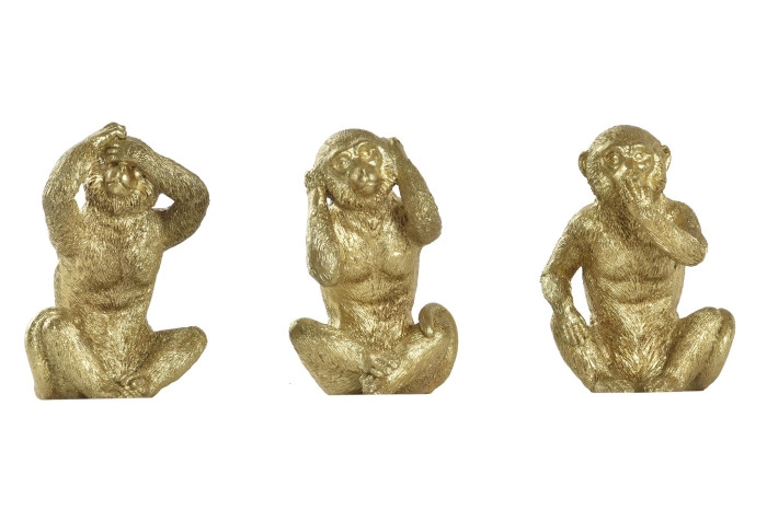 UKRASNA FIGURA MAJMUN 9X9X14,4 3 MOD FD-191118