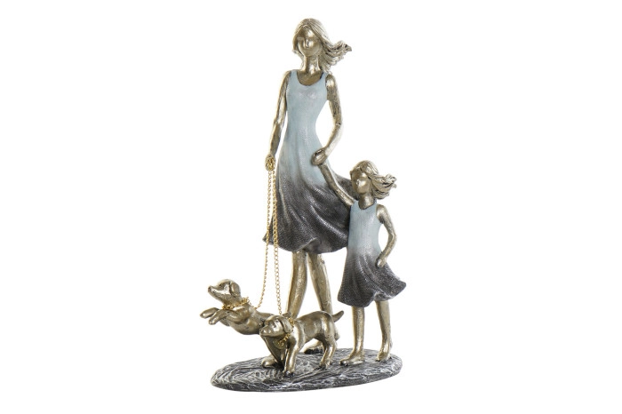 UKRASNA FIGURA FAMILY ITEM 16X9,5X24 BLUE FD-189911