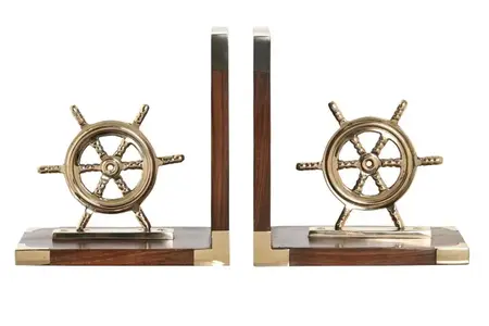 DRŽAČ ZA KNJIGE ITEM 30X10X16 RUDDER DH-205669