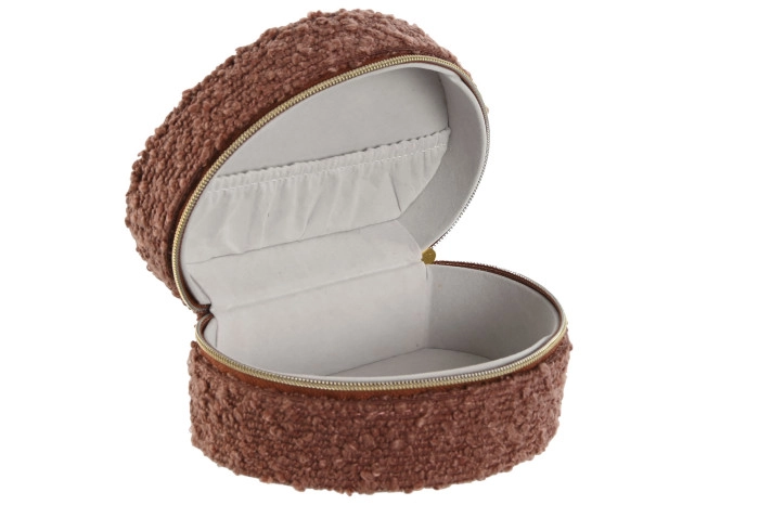KUTIJA ZA NAKIT ITEM13X9X6,5 BOUCLE BORDEAUX JO-209894