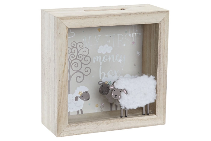 KASICA ITEM 16X7X16 SHEEP NATURAL LI-197215