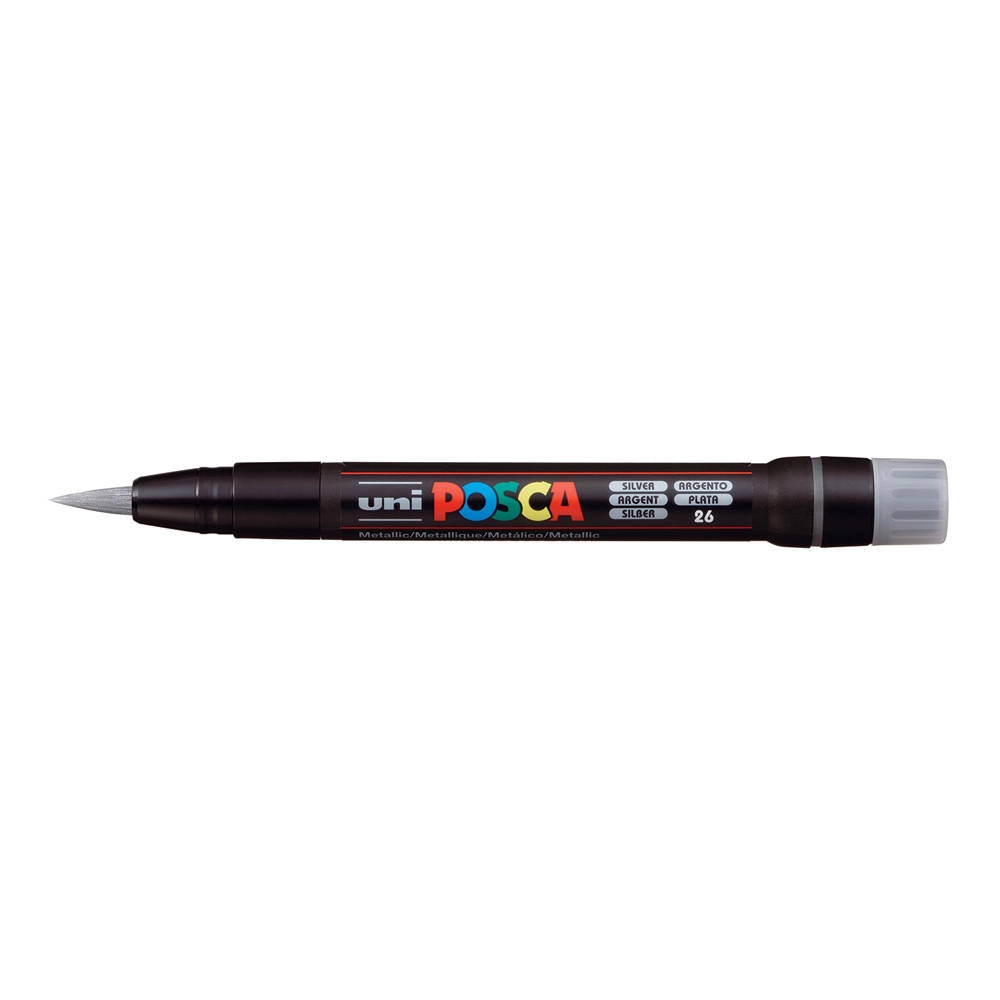 MARKER BRUSH UNI POSCA SREBRNI PCF-350 49633