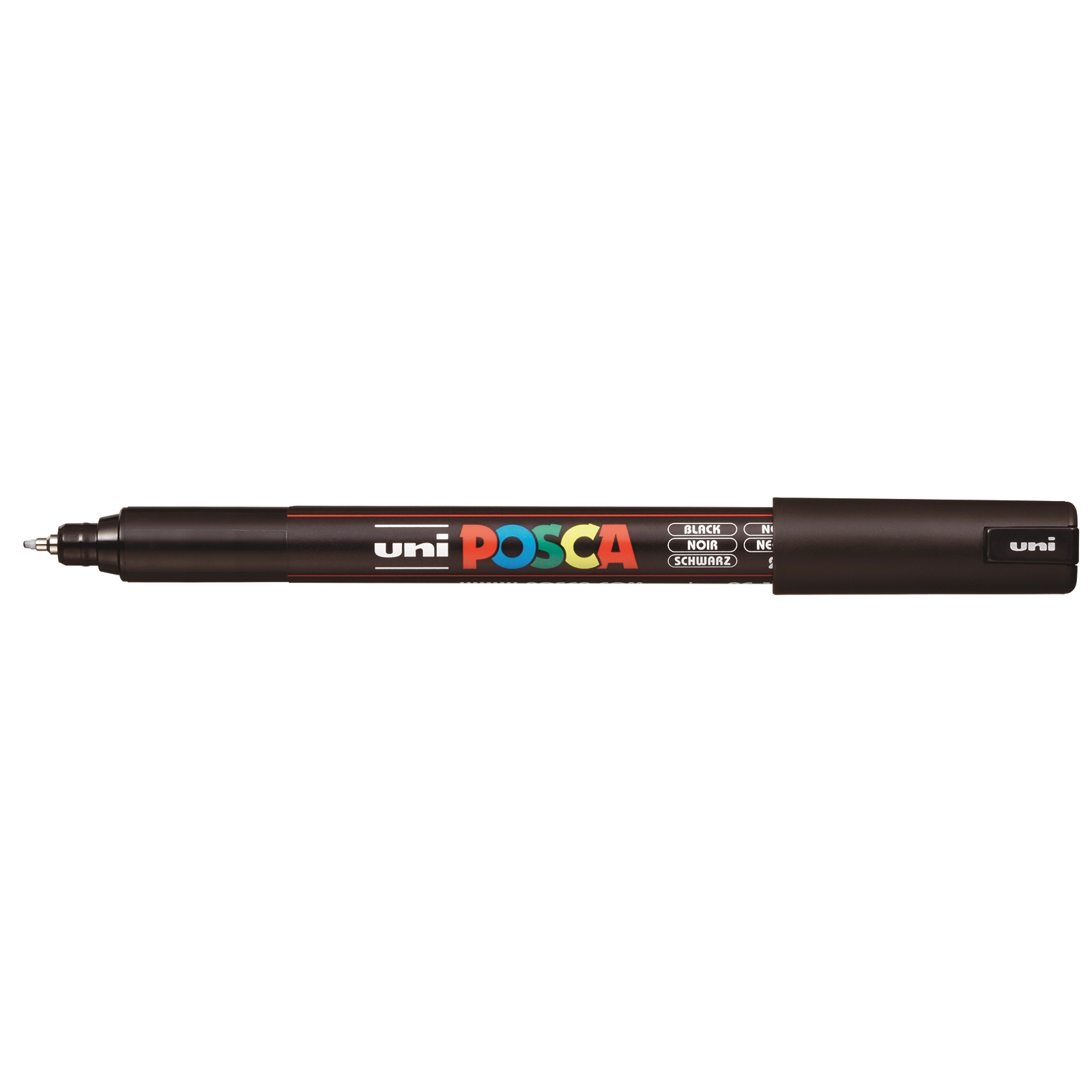 MARKER 0.7 UNI POSCA CRNI PC-1MR 59982