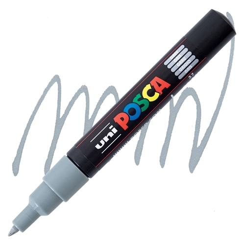 MARKER 0.7 UNI POSCA SIVI PC-1M 63581