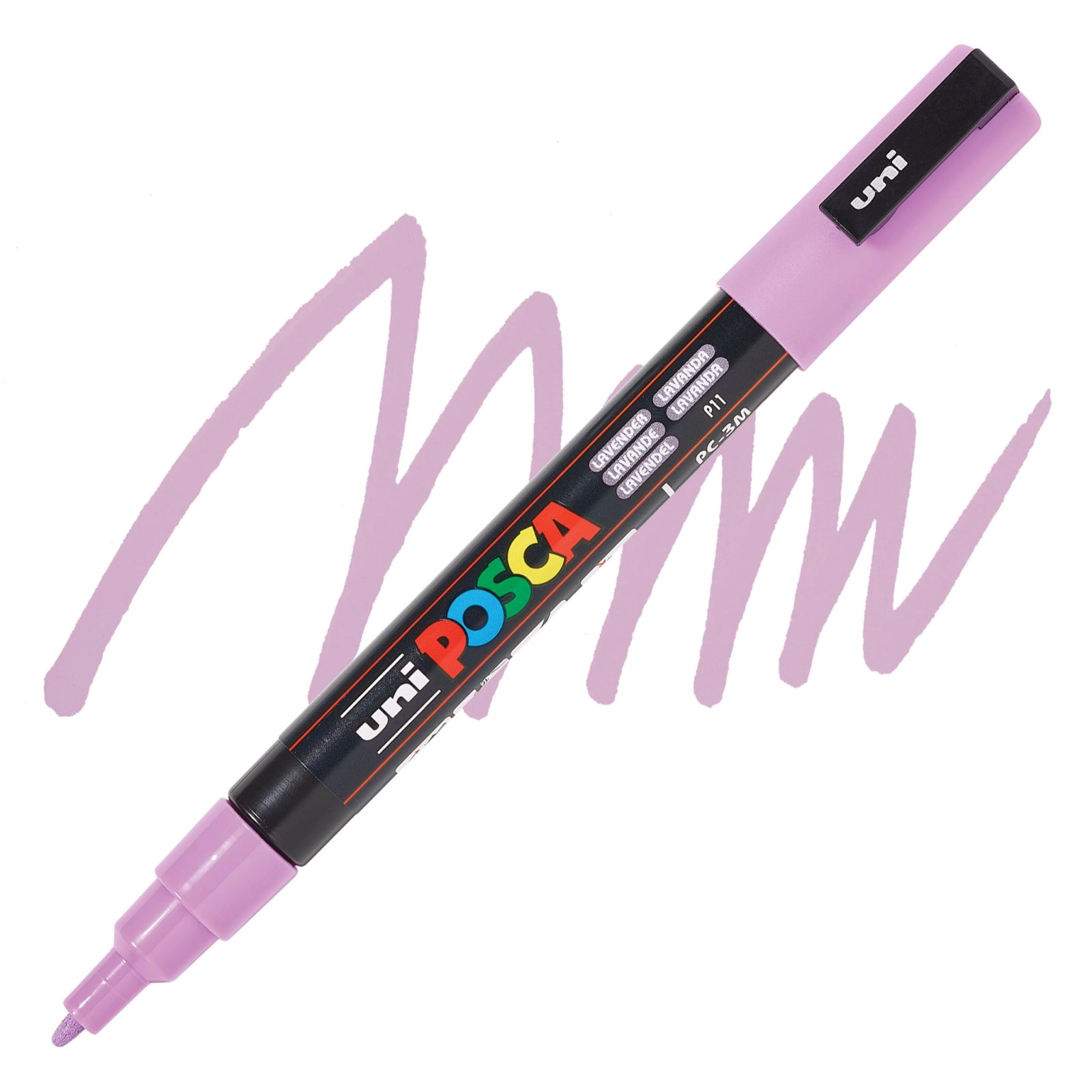 MARKER 0.7 UNI POSCA LAVANDA PC-3M 68526