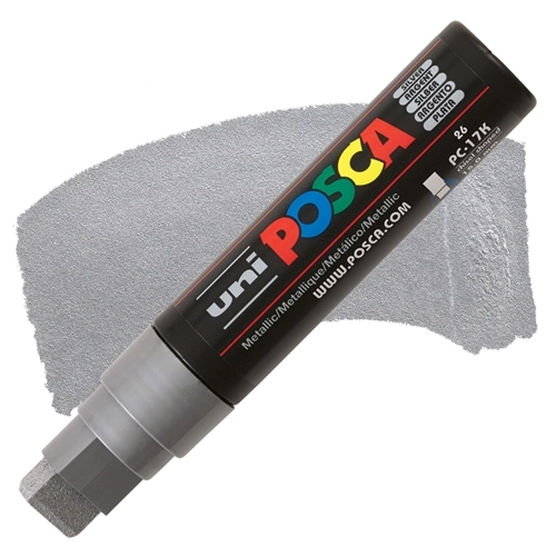 MARKER UNI POSCA SREBRNI PC-17K 48868