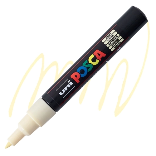 MARKER 0.7 UNI POSCA SLONOVA KOST PC-1M 63579