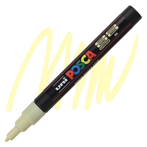 MARKER 0.7 UNI POSCA SLONOVA KOST PC-3M 63635