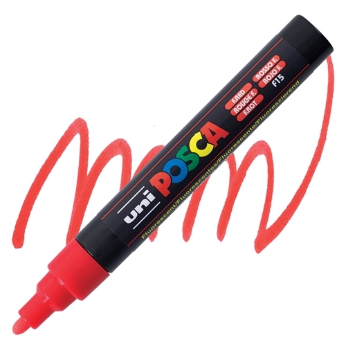 MARKER 0.7 UNI POSCA FL. CRVENI PC-5M 47223
