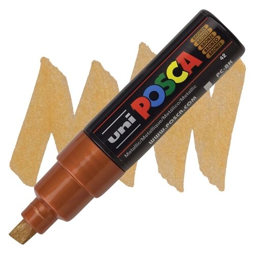 MARKER KOSI UNI POSCA BRONZANI PC-8K 63546