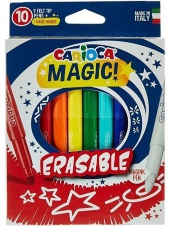 FLOMASTERI CARIOCA MAGIC ERASABLE 43182 10/1