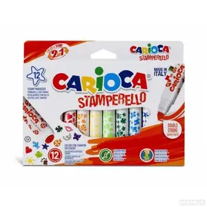 FLOMASTERI SA PEČATOM CARIOCA 42240 12/1