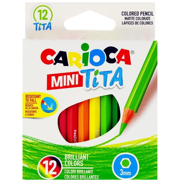 DRVENE BOJICE CARIOCA MINI TITA 42323 12/1
