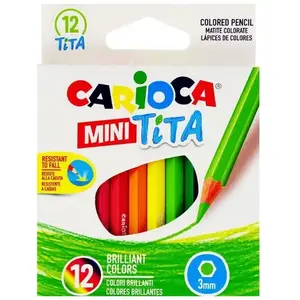 DRVENE BOJICE CARIOCA MINI TITA 42323 12/1