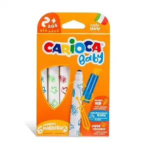 FLOMASTERI CARIOCA BABY 42813 6/1